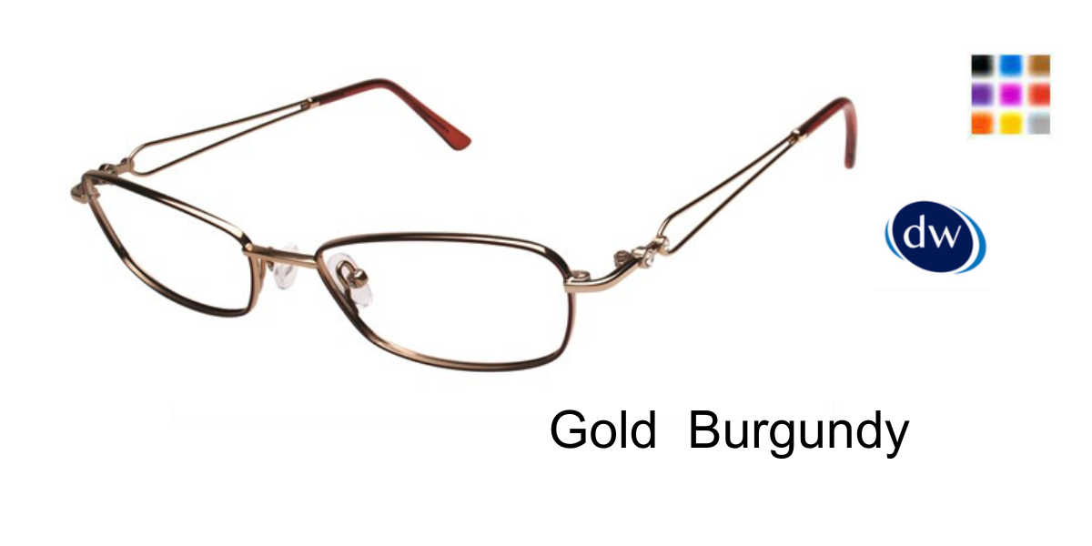 Tura Optical R208 Eyeglasses