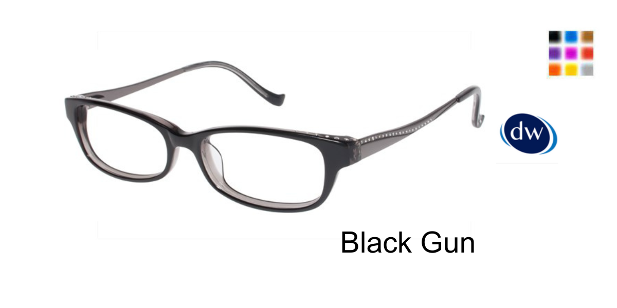 Black/Gun