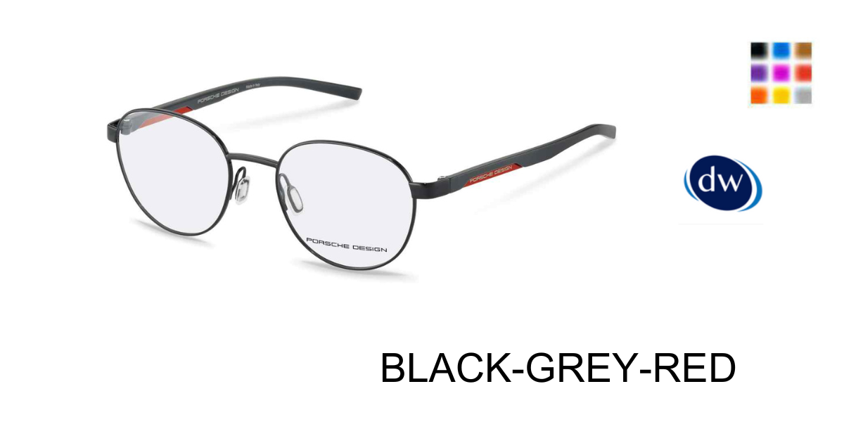 BLACK-GREY-RED