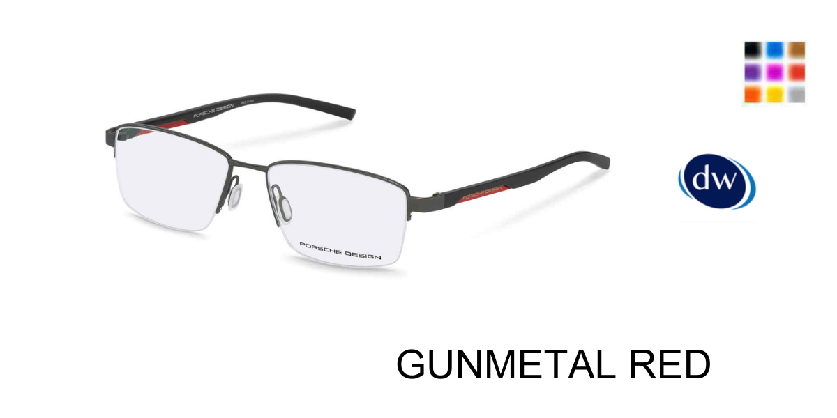 GUNMETAL-RED