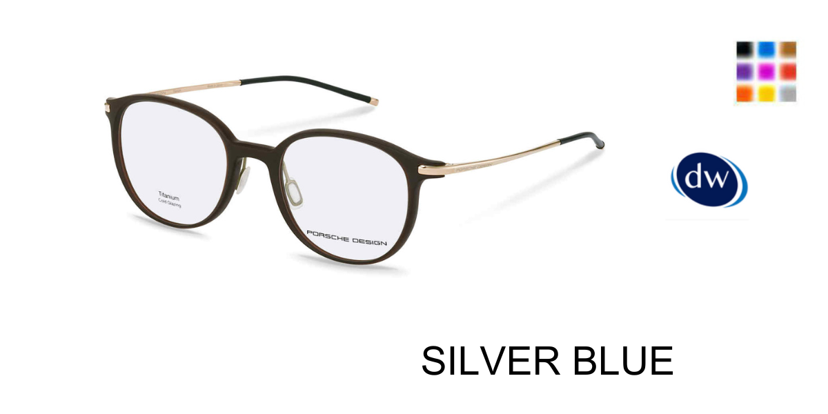 SILVER-BLUE