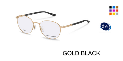 GOLD-BLACK