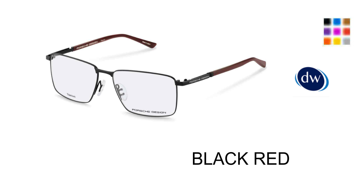 BLACK-RED