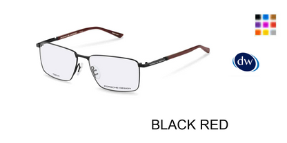 BLACK-RED