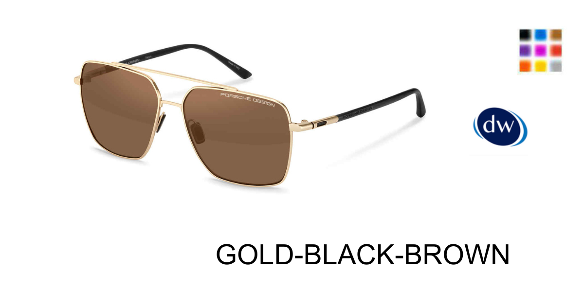 GOLD-BLACK-BROWN