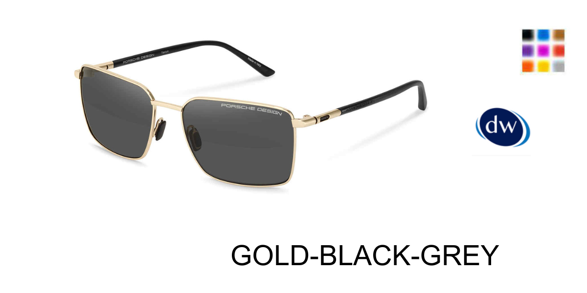 GOLD-BLACK-GREY