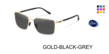 GOLD-BLACK-GREY