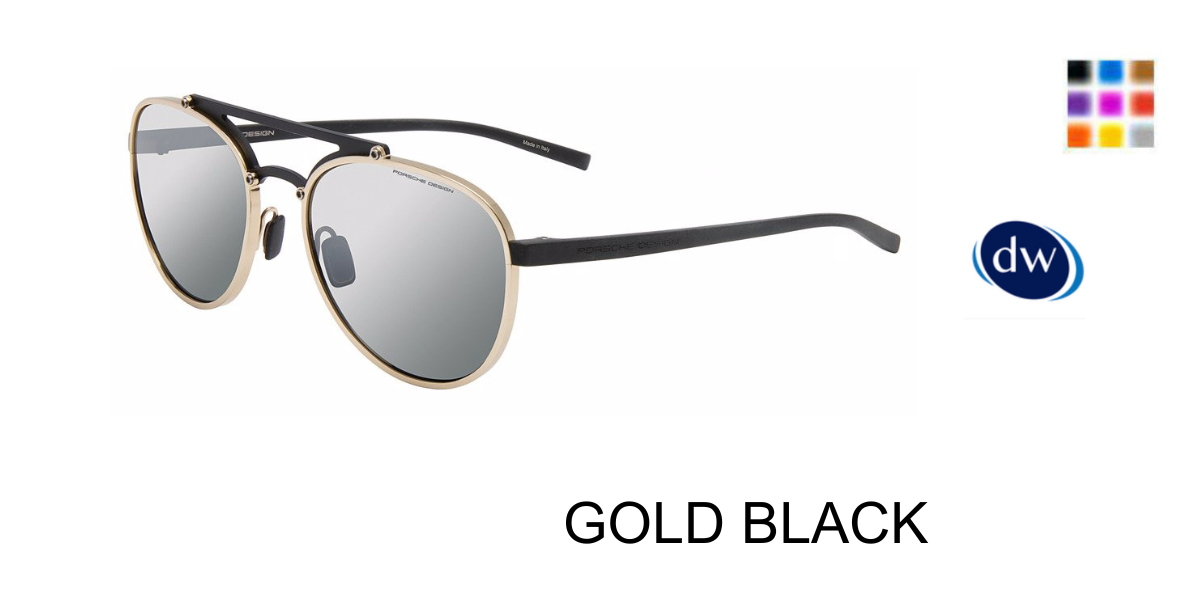 GOLD-BLACK
