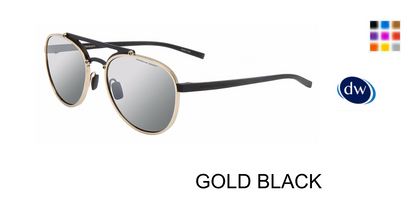 GOLD-BLACK
