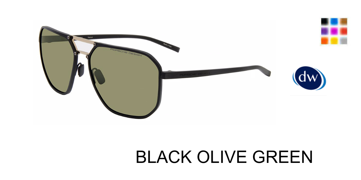 BLACK OLIVE GREEN