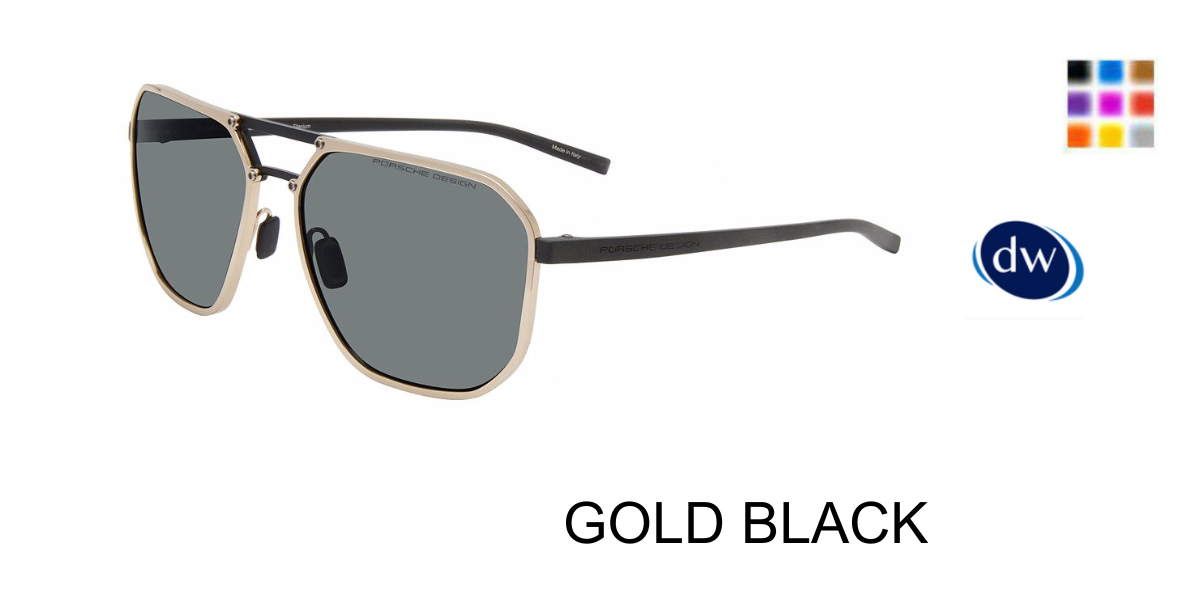 GOLD BLACK