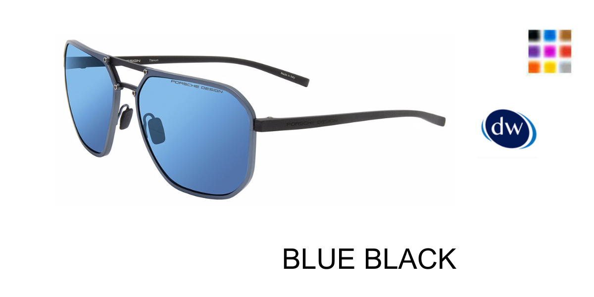 BLUE BLACK