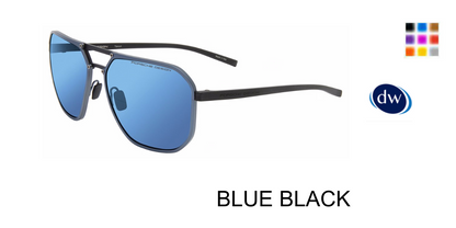 BLUE BLACK