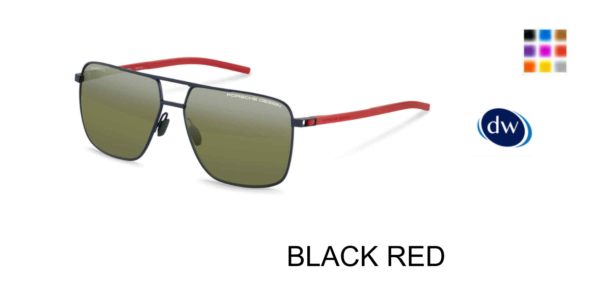 BLACK-RED