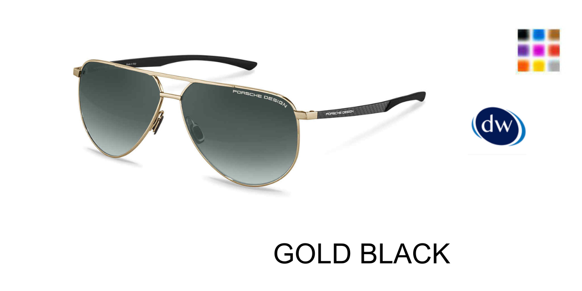 GOLD BLACK