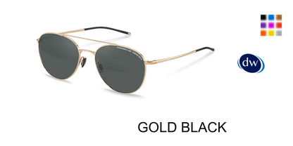 GOLD BLACK