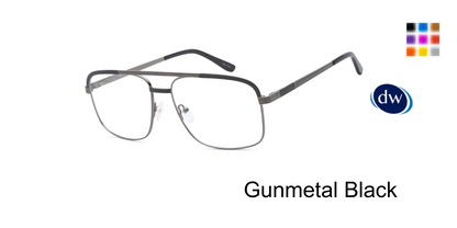GR 826 Gunmetal Black