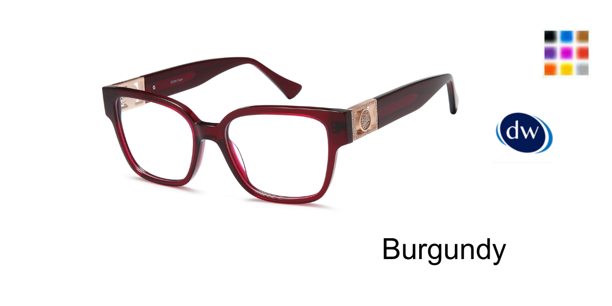DC 381 Burgundy