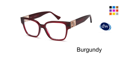 DC 381 Burgundy