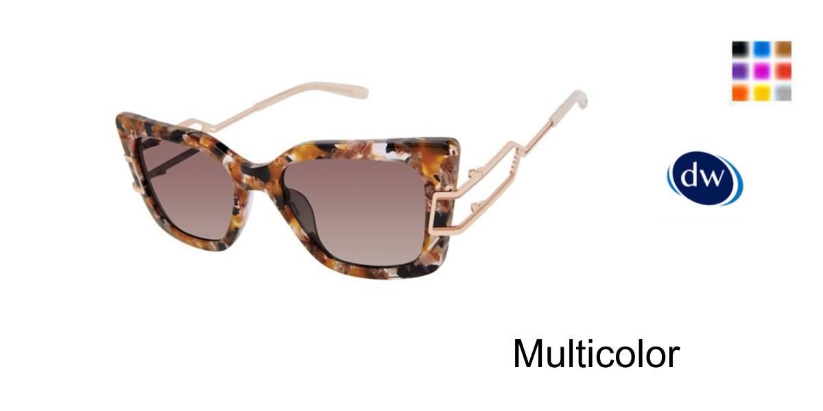 Multicolor               VICTOR GLEMAUD X TURA VGS001 Sunglasses