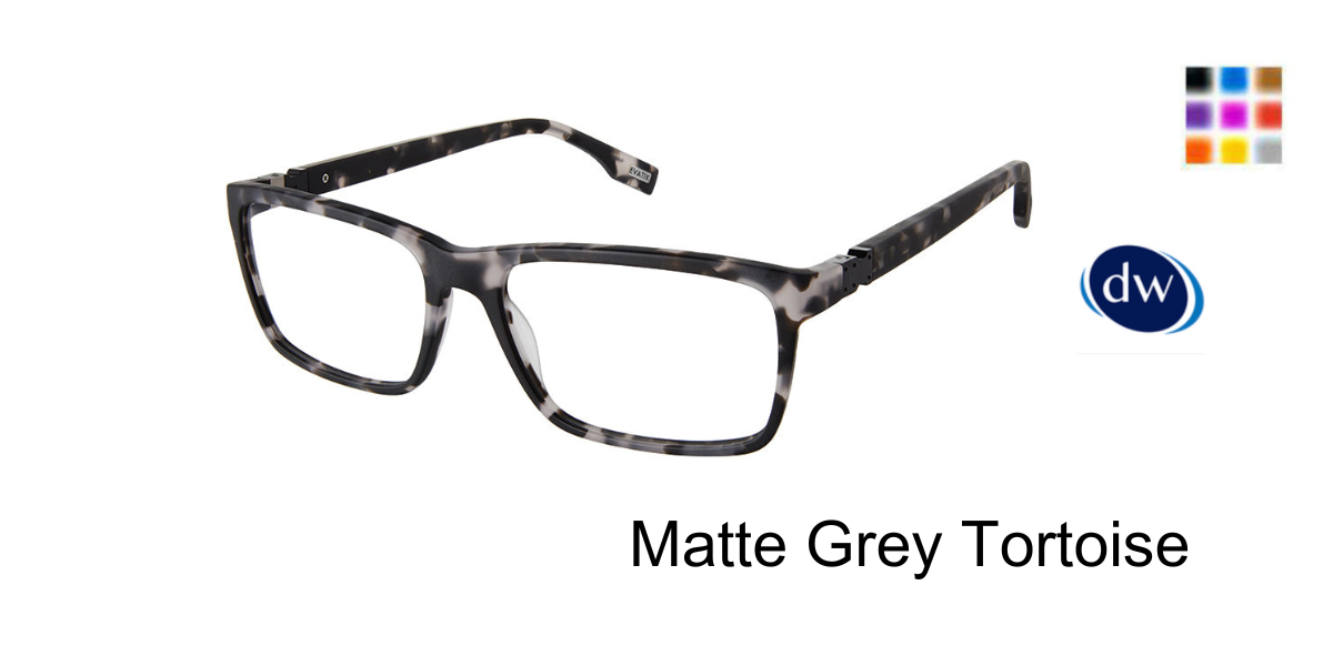 MATTE GREY TORTOISE