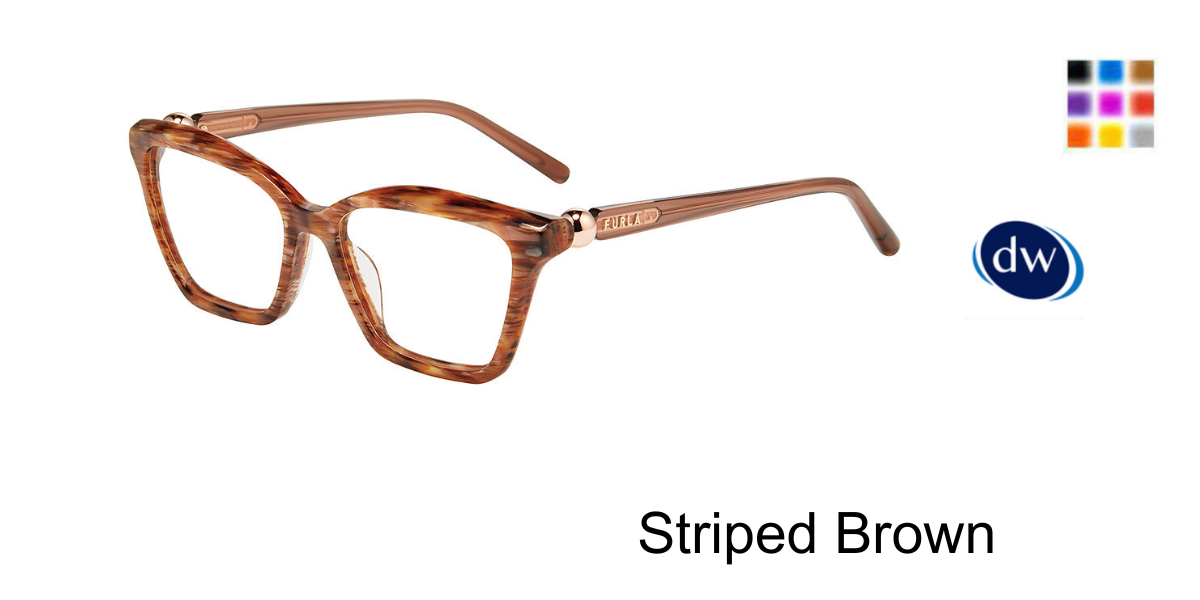 STRIPED-BROWN