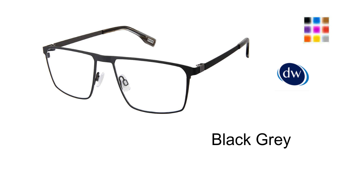 BLACK GREY