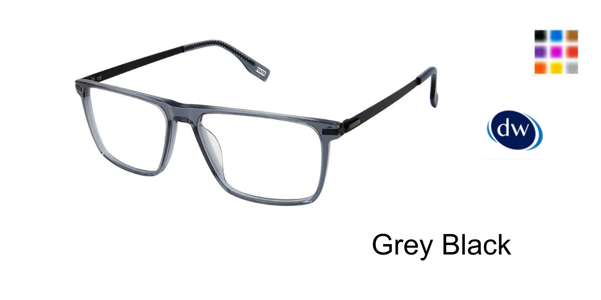 GREY BLACK