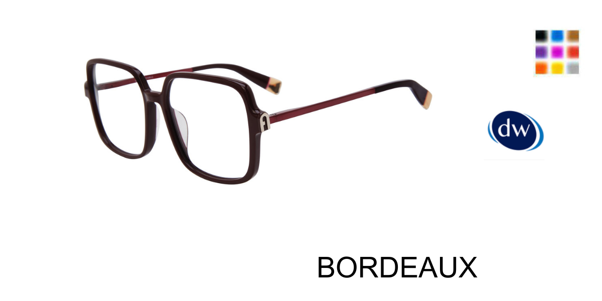 BORDEAUX Furla VFU632 Eyeglasses
