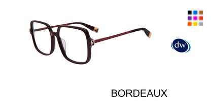BORDEAUX Furla VFU632 Eyeglasses