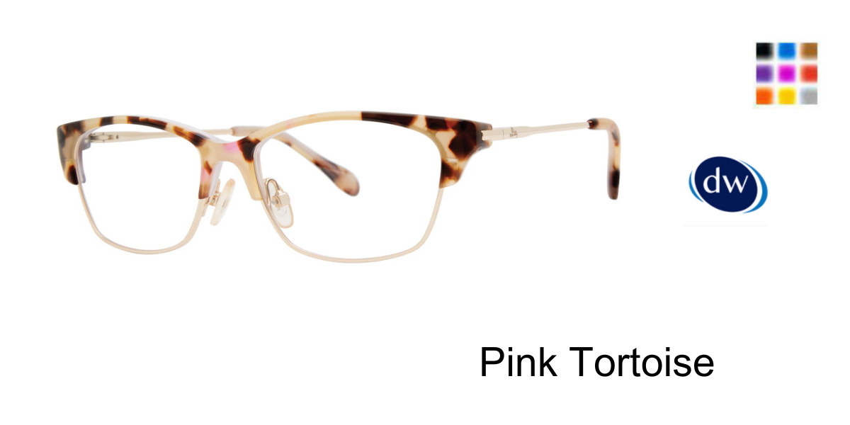Pink Tortoise       Lilly Pulitzer Bunny Eyeglasses