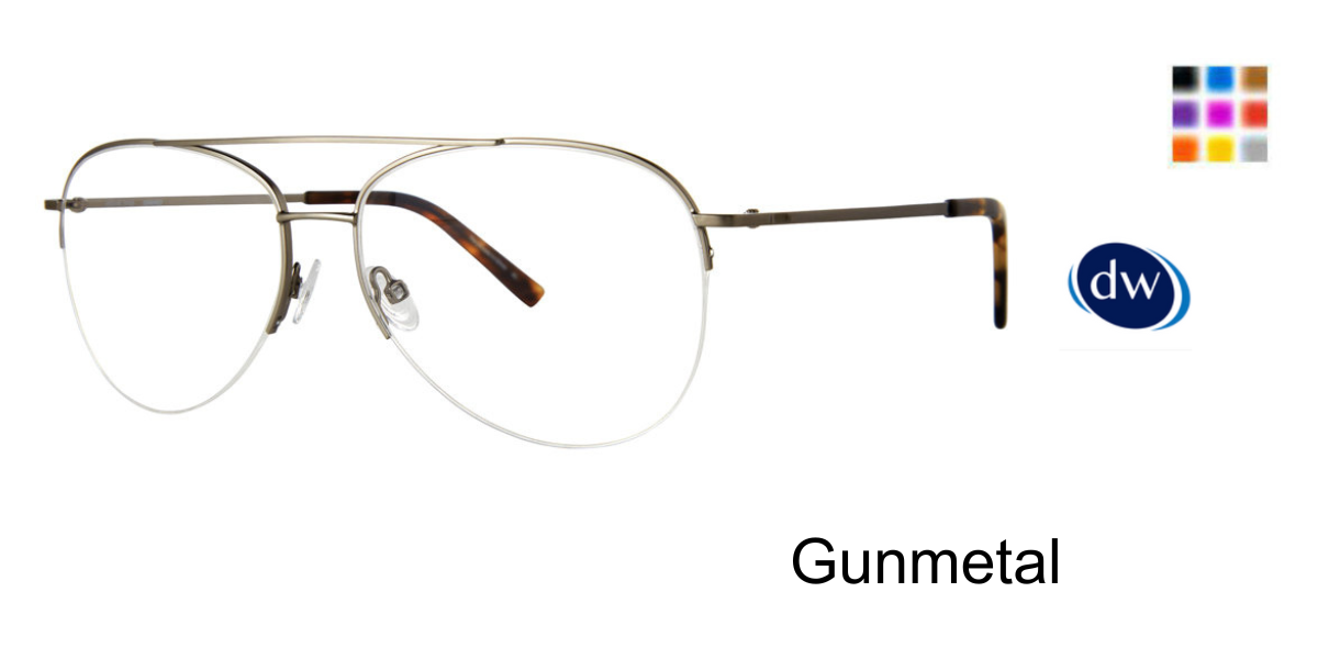 Gunmetal         Elliott Ives Chaney Eyeglasses
