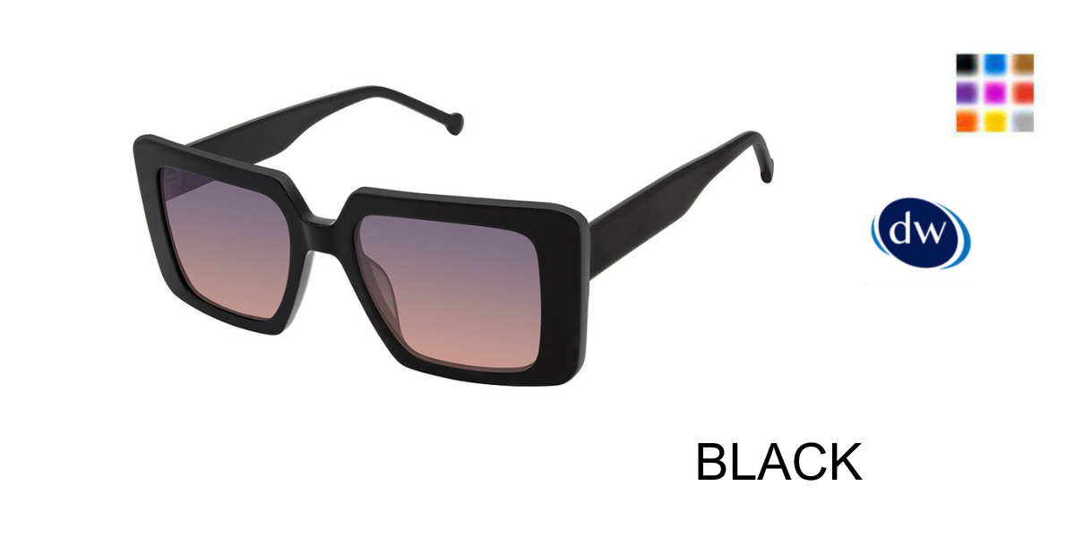 BLACK               OTP-ONE-TRUE-PAIR-SUN OTPS-2042 Sunglasses