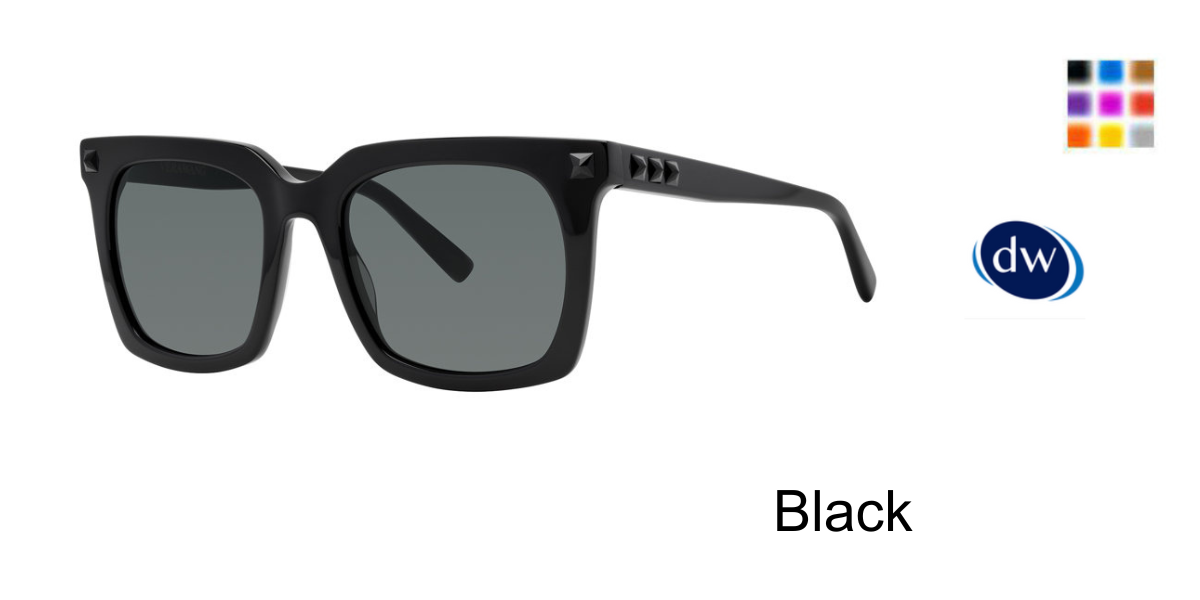 Black     Vera Wang Vesper Sunglasses