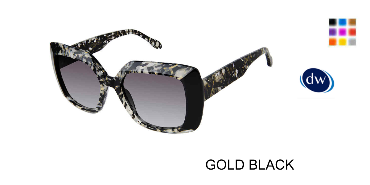 GOLD BLACK F-2111