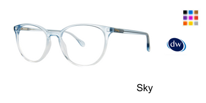 Sky   Lilly Pulitzer Drew Eyeglasses
