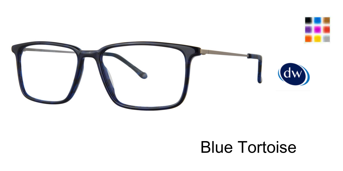 Blue Tortoise        Elliott Ives Kids Michael Eyeglasses