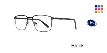 Black   Eight to Eighty Crew Eyeglasses