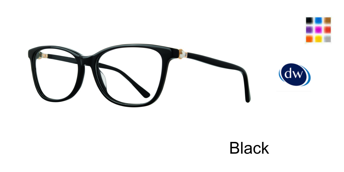 Black            Serafina Tabitha Eyeglasses