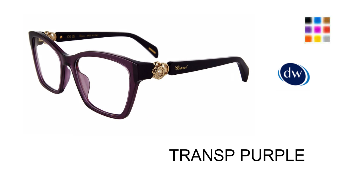 TRANSP PURPLE       Chopard VCH355S Eyeglasses