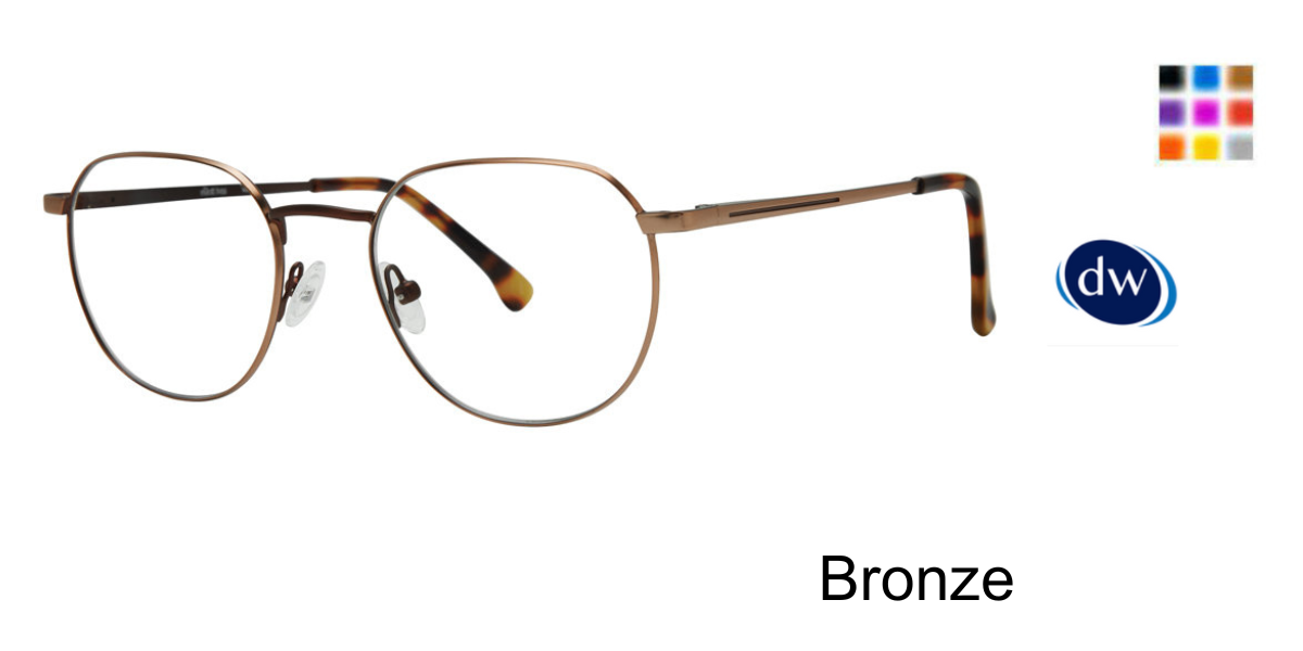 Bronze       Elliott Ives Aralia Eyeglasses