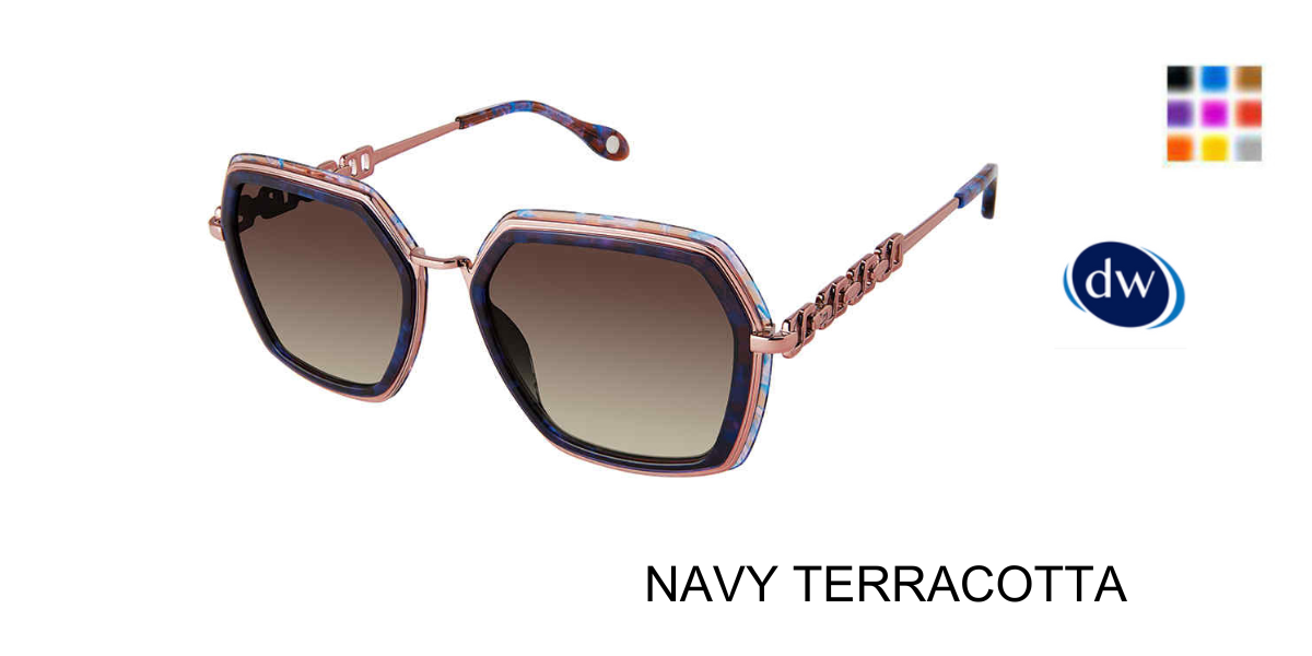 NAVY TERRACOTTA F-2108