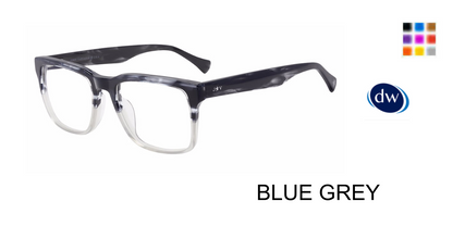 BLUE GREY       John Varvatos VJVC020 Eyeglasses