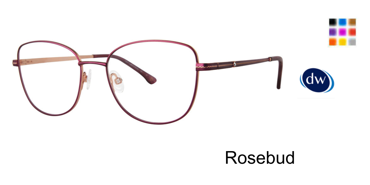 Rosebud           Elliott Ives Caladium Eyeglasses