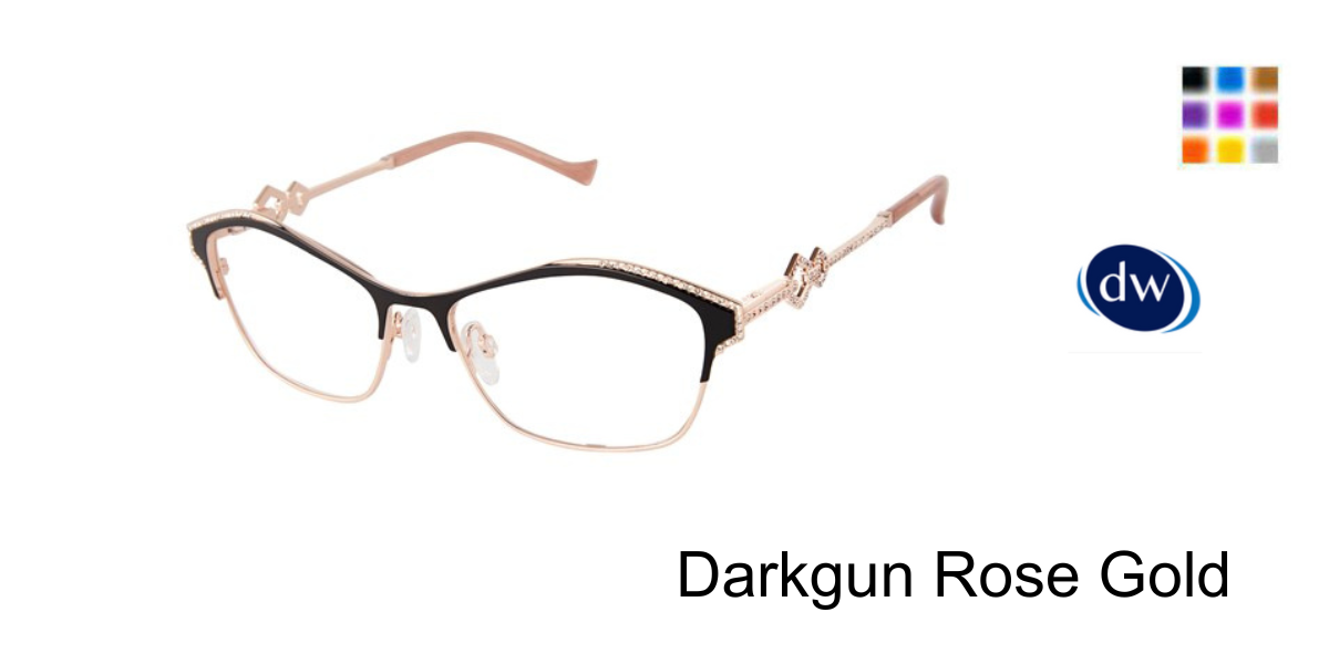 Darkgun Rose Gold       TE290