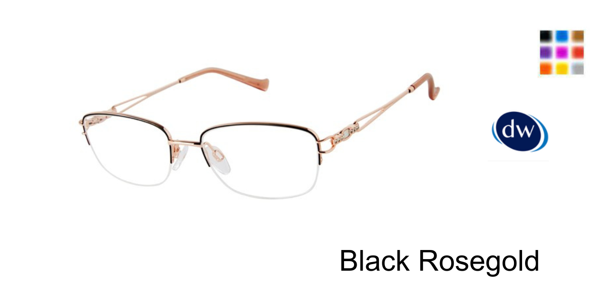 Black Rosegold        R146