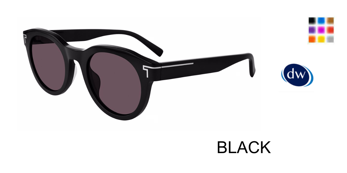 BLACK        TUMI SUN STU509 Sunglasses