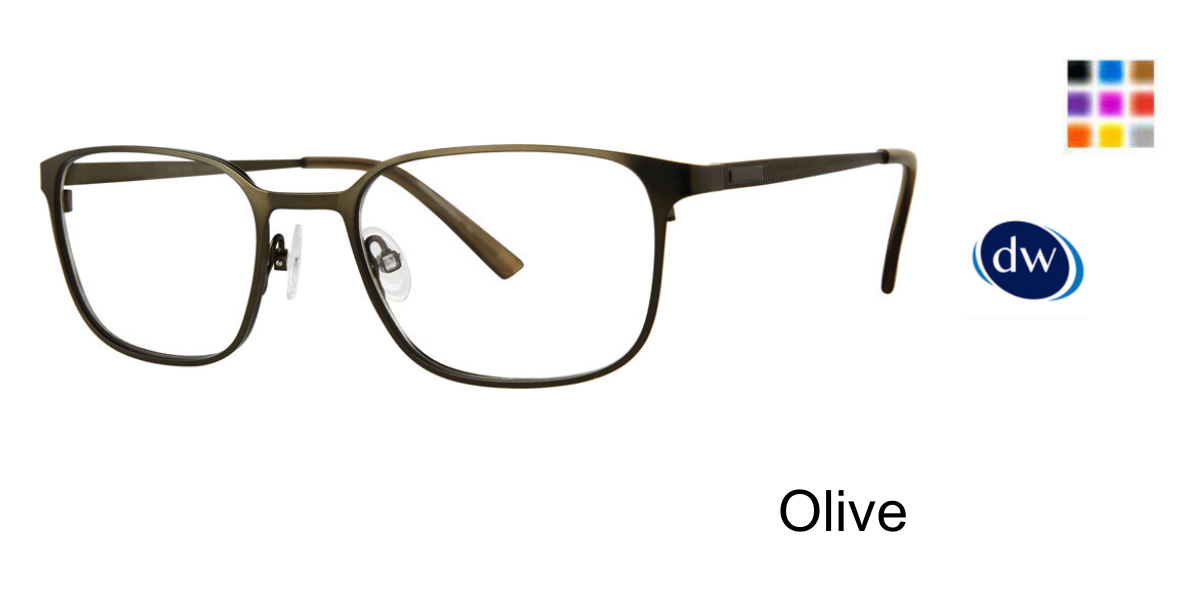 Olive          Elliott Ives Alder Eyeglasses