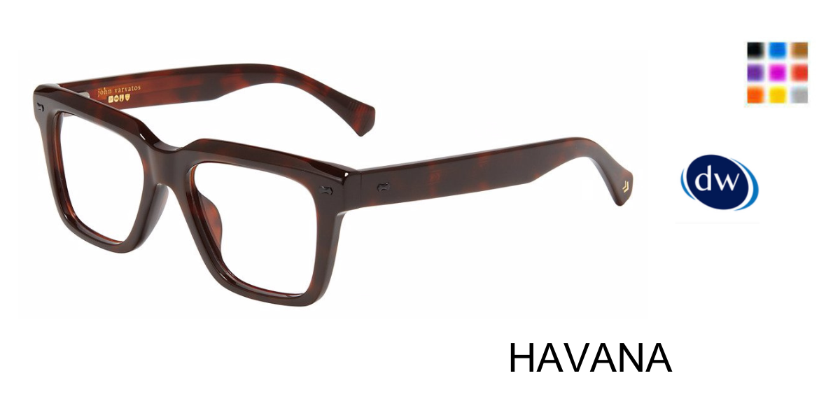 HAVANA     John Varvatos VJV436 Eyeglasses