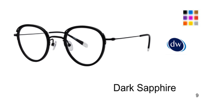 Dark Sapphire          Original Penguin The Burns Eyeglasses